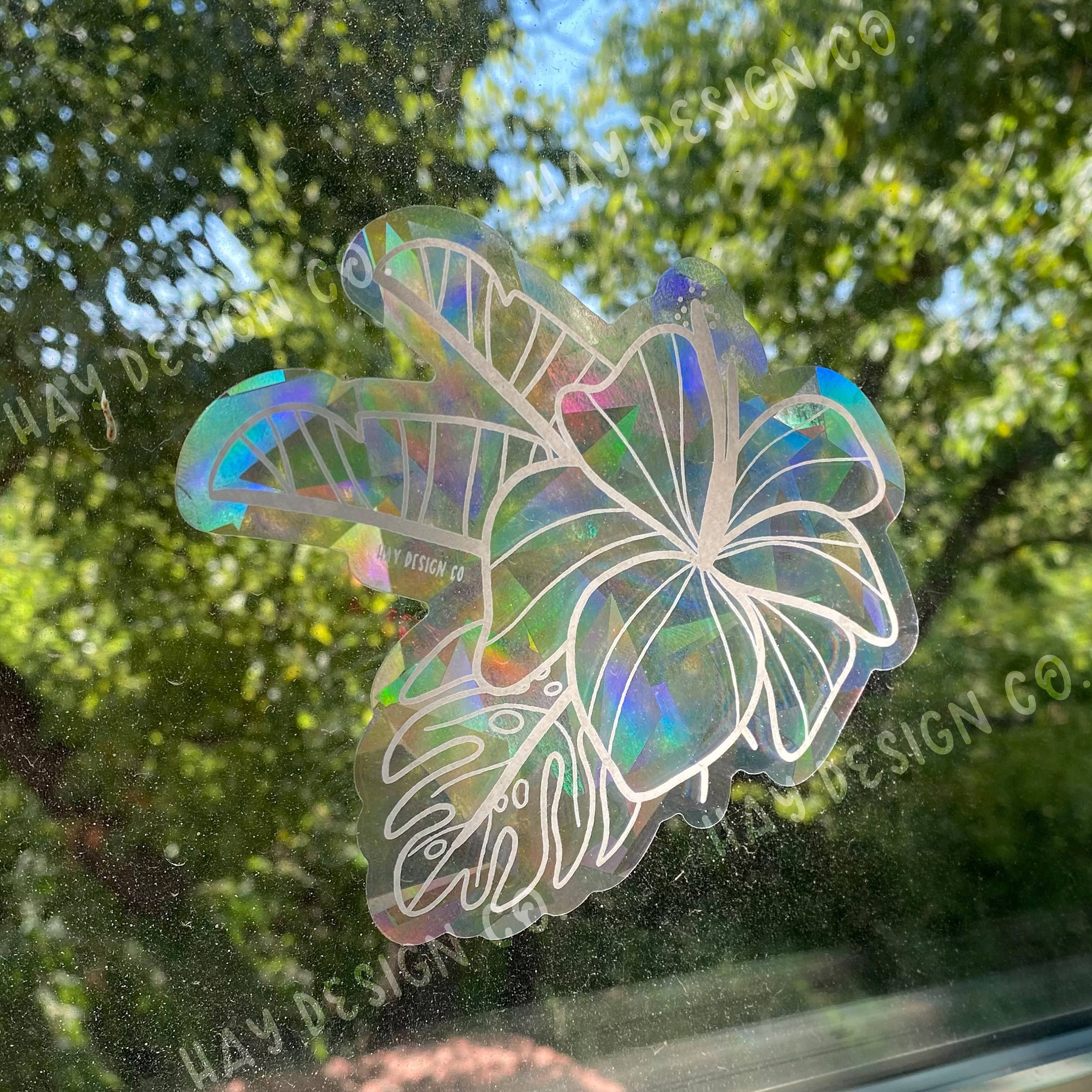 Hay Design Co. - Wholesale Suncatcher - Tropical Hibiscus Suncatcher8