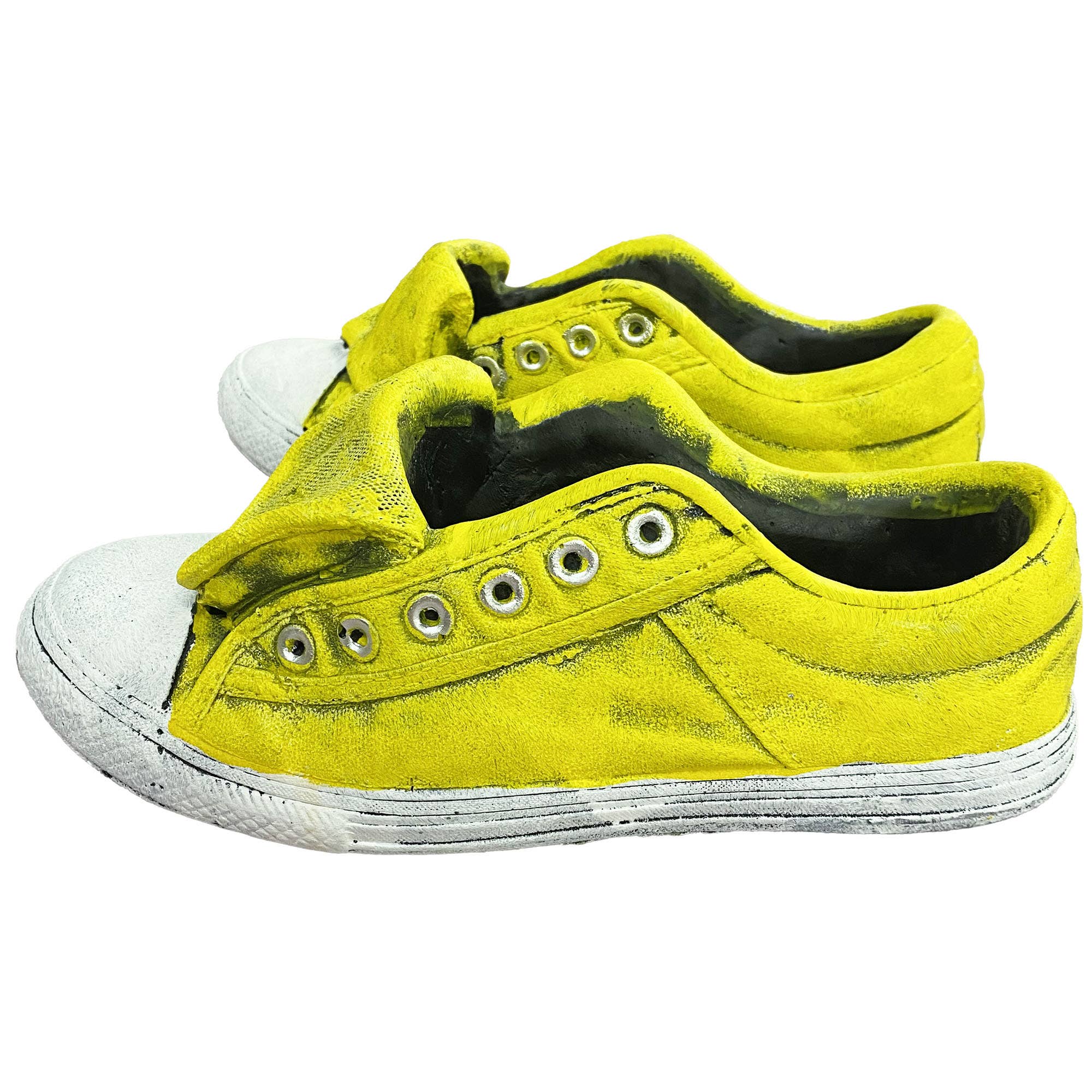 Santa’s Workshop Inc. - Wholesale Plant Pot - Yellow Sneaker Planter , 2 Asst.2