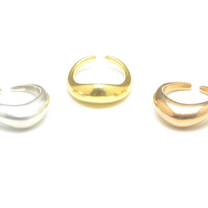 Grand Canyon Dome Ring for wholesale by CozyDetailz