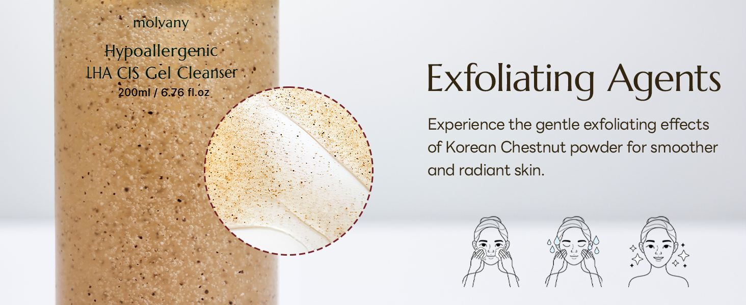 Hong Cheon USA (K-Beauty Distribution) - Wholesale Facial Cleanser - Hypoallergenic LHA CIS Gel Cleanser 7