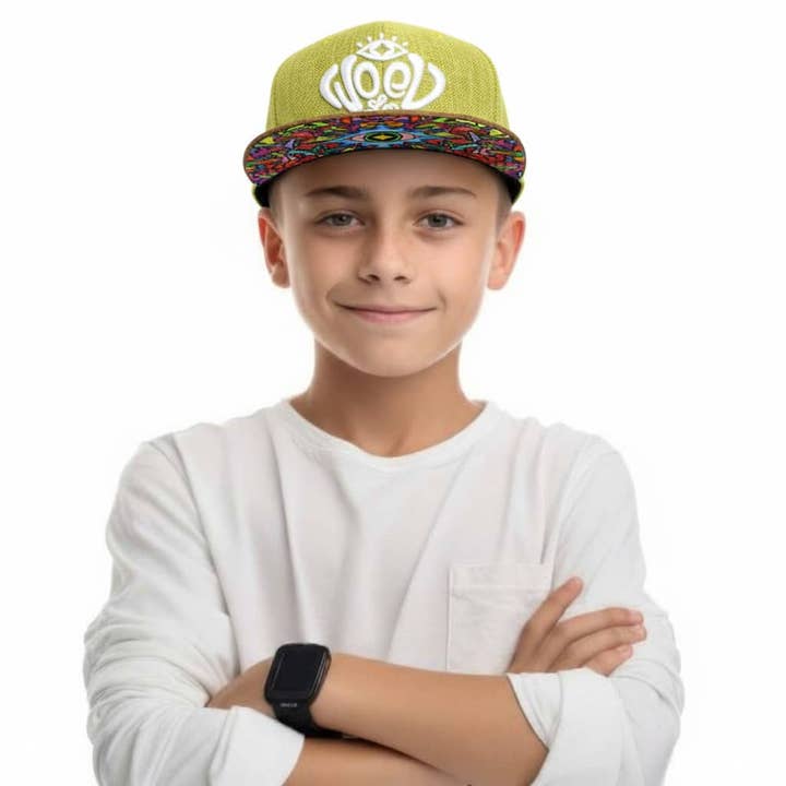 Woed – Engroshandel Snapback hat - Unisex – Snapback | JUNIOR | Trippy Third Eye1