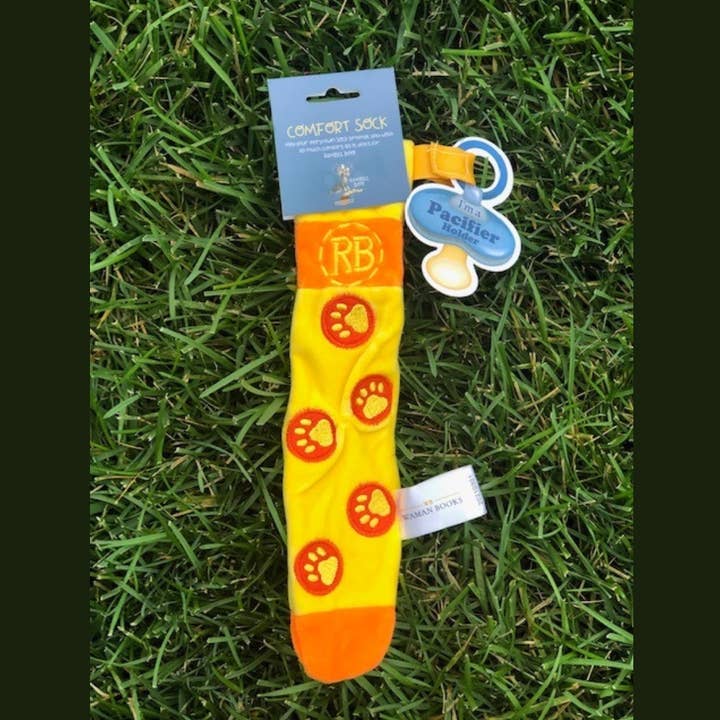 RAMBEE BOO'S COMFORT SOCK! ACCESSORY for wholesale by WAMAN BOOKS PUBLISHING