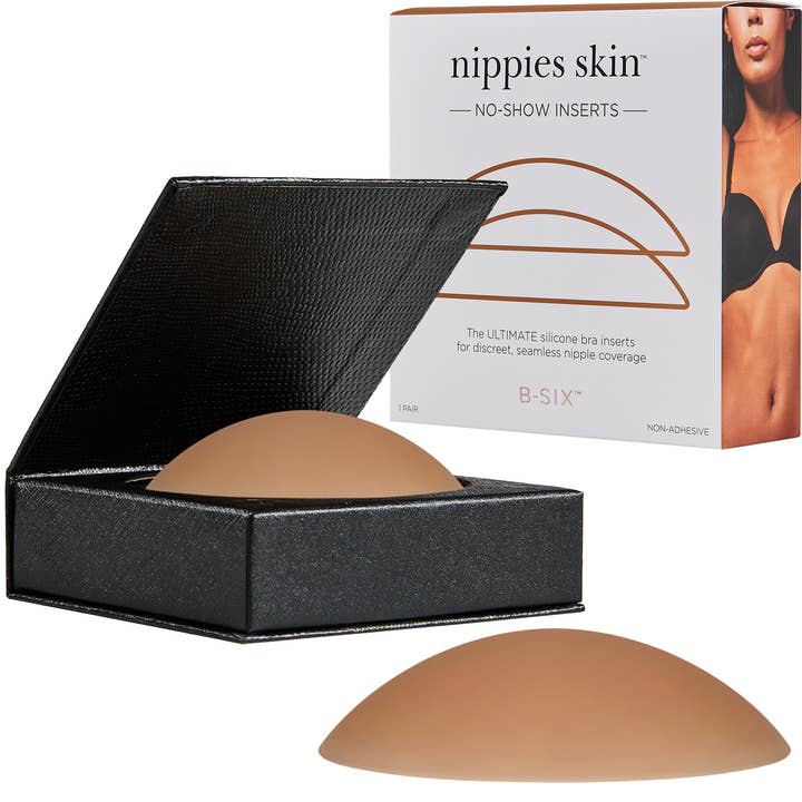 Nippies – Großhandel Brustwarzenabdeckung – Damen – Nippies Skin nicht-haftende BH-Einlage unsichtbare Einsätze