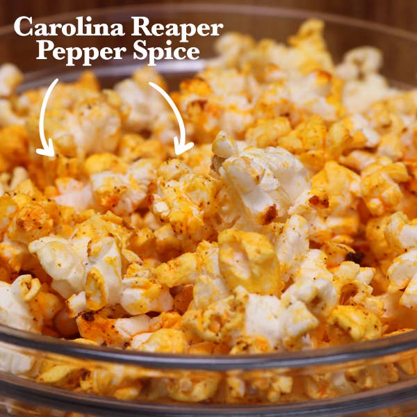 Southwest Specialty Food - Wholesale Popcorn - Ass Kickin’ Carolina Reaper Popcorn – Spicy Microwave Snack3
