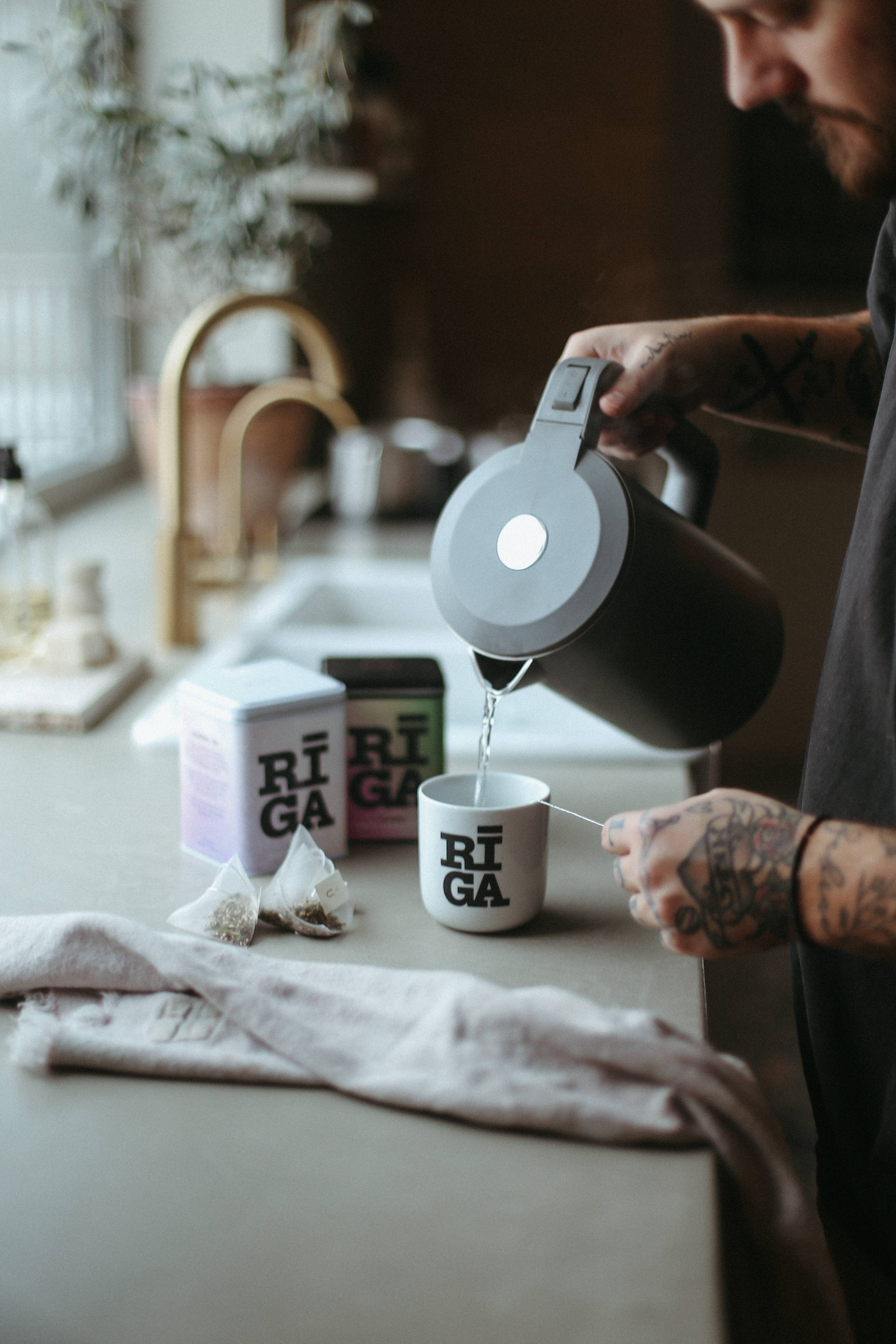 Plūkt – wholesale Health/detox tea – RIGA Original x PLŪKT fermented fireweed and peppermint tea6