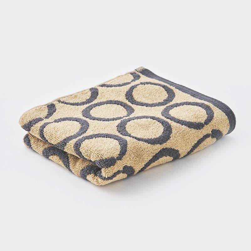 REALJAPANPROJECT - Wholesale Bath Towel - Murakami Pile CIRCLE Towel Imabari 3 Types 3 Colors10