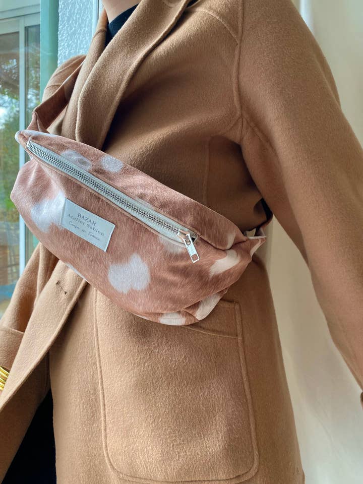 Banana - Bateria de Cabelo de Veado por atacado de Bazar Atelier Sablon