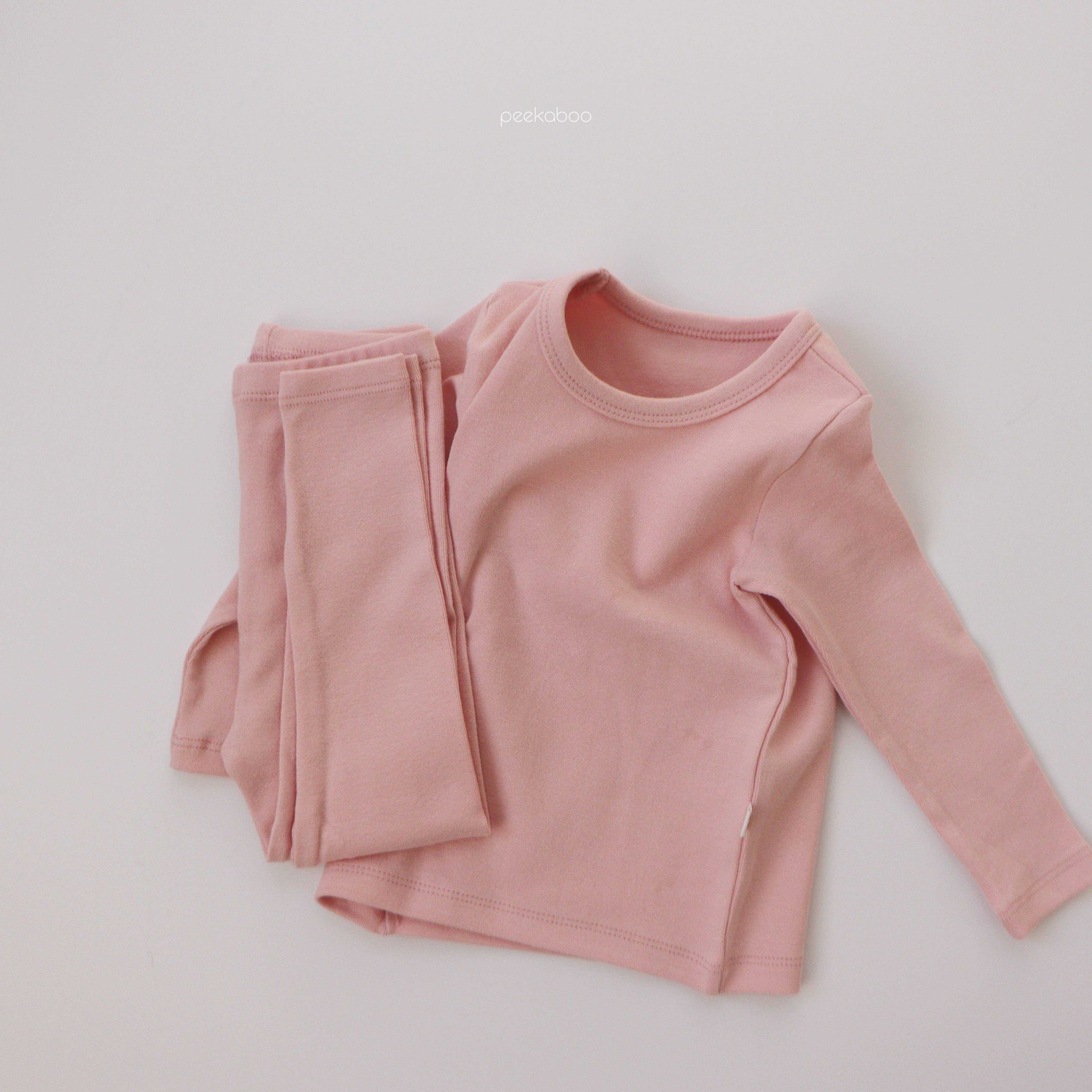 peekaboo – wholesale Sleepwear set – Kids – Spring Kids Cotton Pajamas, Toddler pajamas, pastel pajamas,6