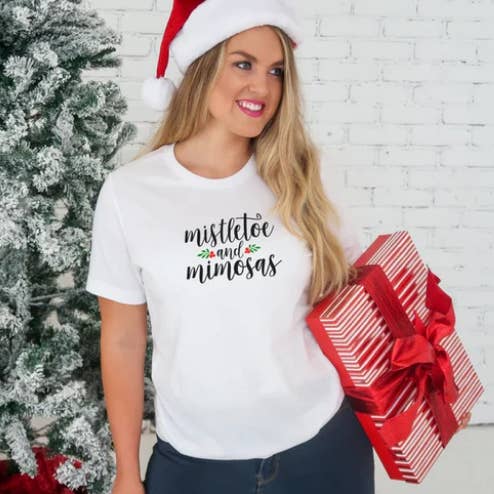 Vischio e mimose per la vendita all'ingrosso da parte di Laurel Tree and Me