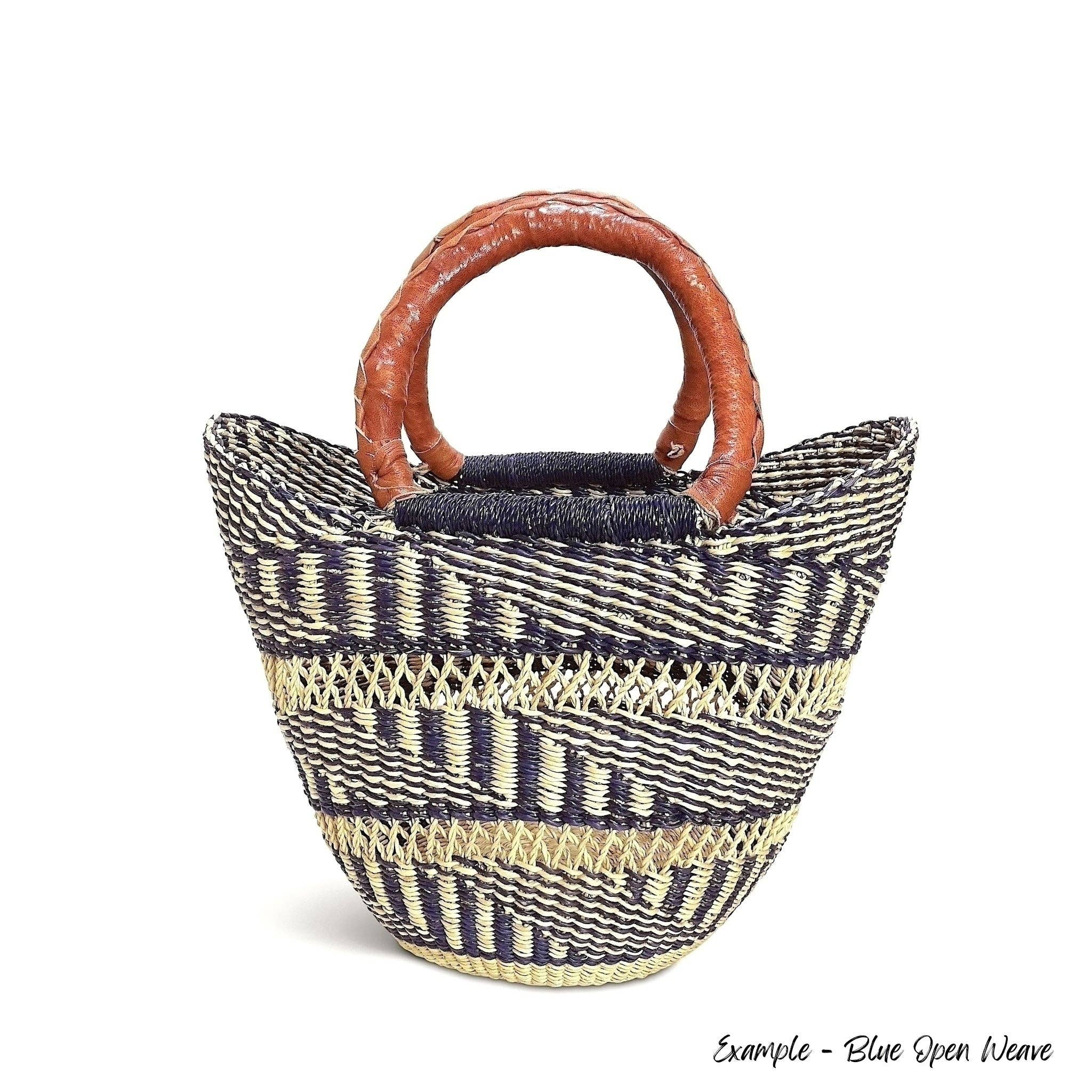 Ti-a Woven Goods - Wholesale Grocery/Shopping Bag - Shopper Basket - SALE4