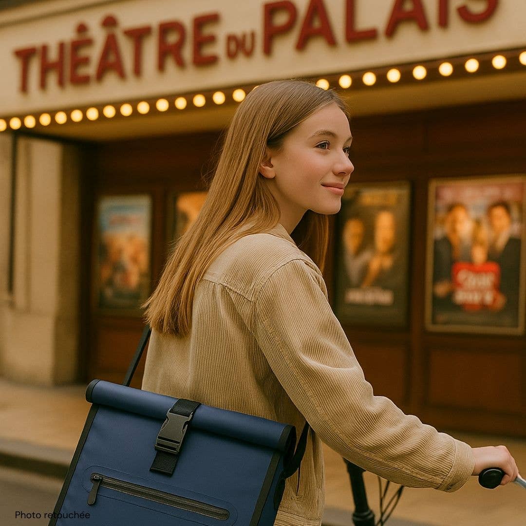 BADAWIN - Wholesale Biking Accessories - Aaron Blue Badawin Luggage Rack Bike Bag3