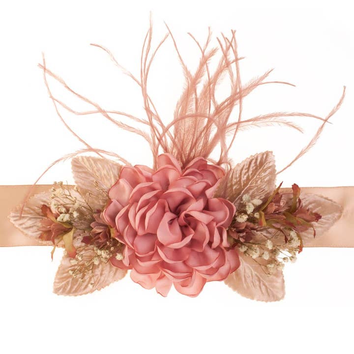 Vizenza Alter rosa Gürtel für den Großhandel von Flormoda