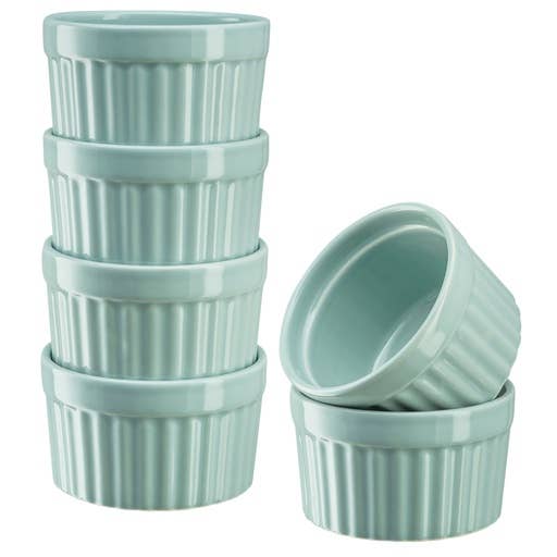 Kook - Wholesale Ramekin - Kook Porcelain Ramekins, 10 oz, Set of 63