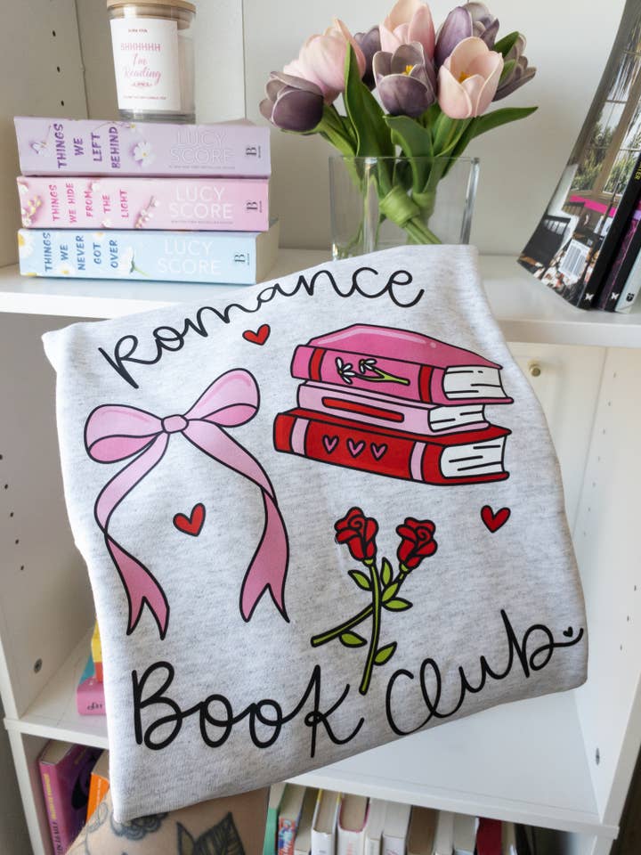 Romance Book Club Sweatshirt for wholesale by Be Bold Stay Bold