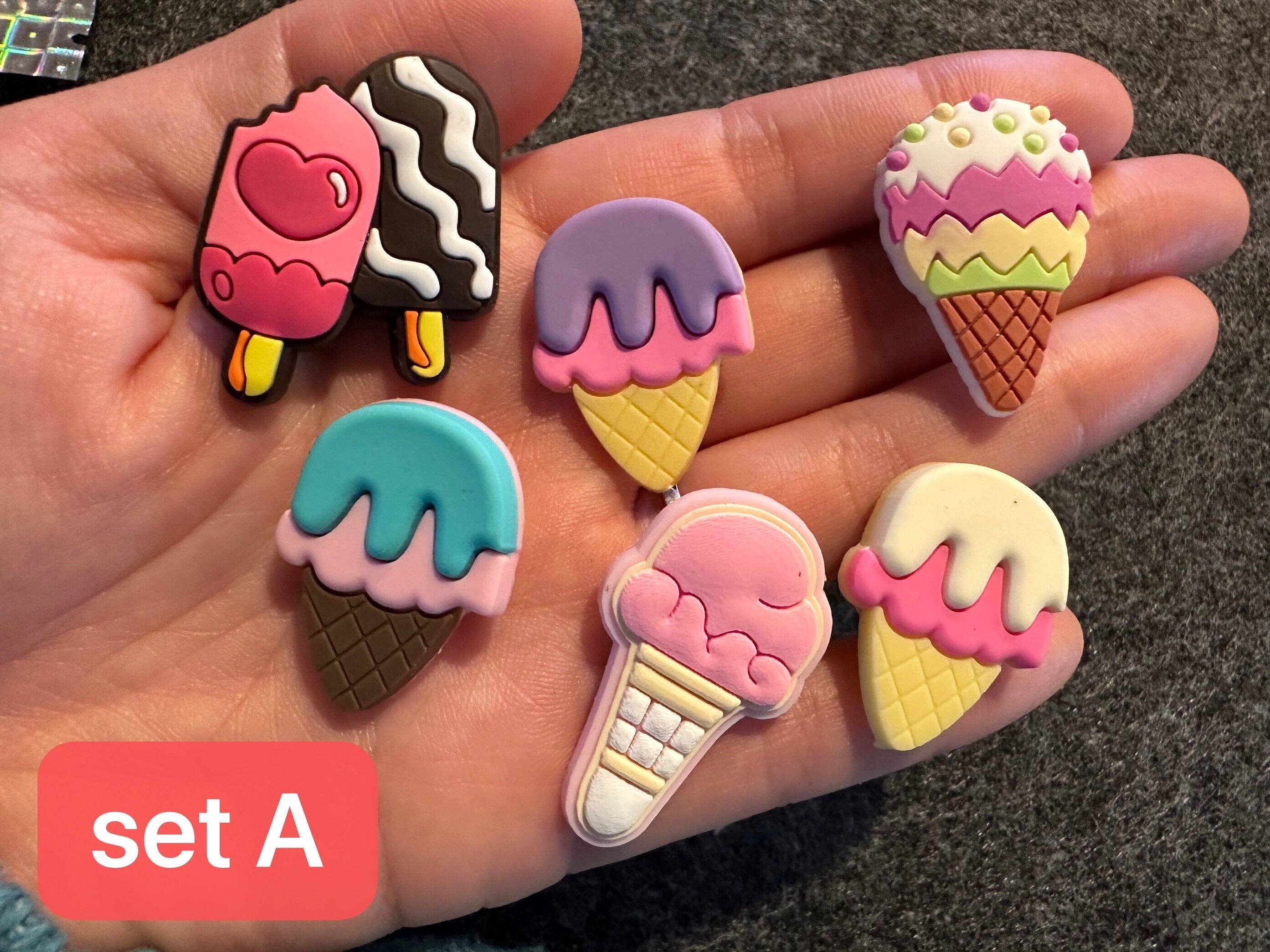 JuliesDecal - Wholesale Shoe Accessories - Pick your own Yummy Food sweet food and more shoe charms2