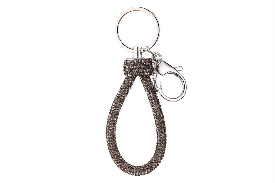 Nima Accessories Inc - Vente Porte-clés – femme - Porte-clés de mode en strass6