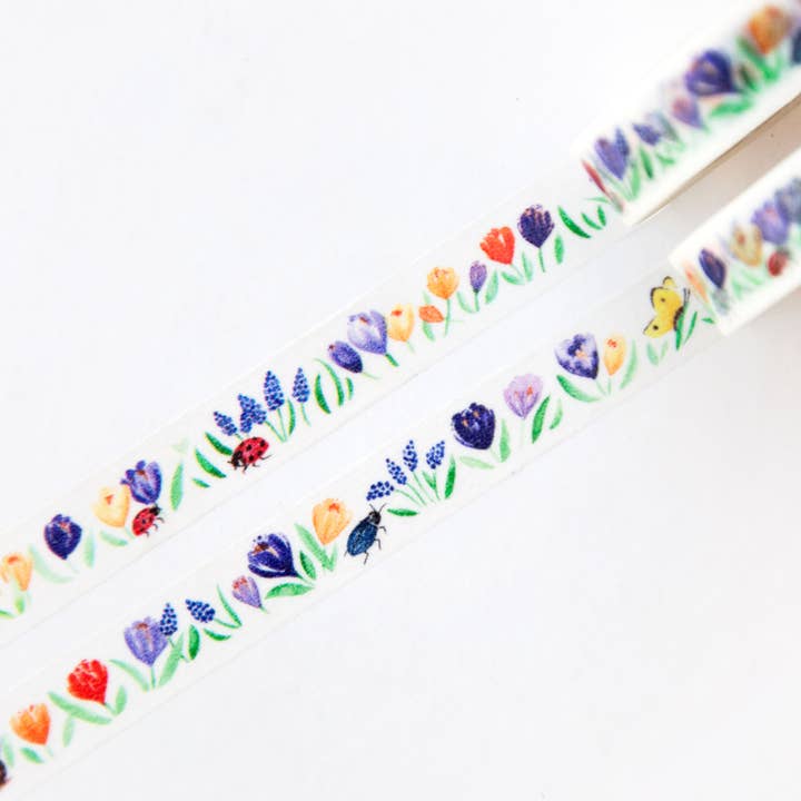 Willwa - Wholesale Washi Tape - Colorful Spring Garden Washi Tape2
