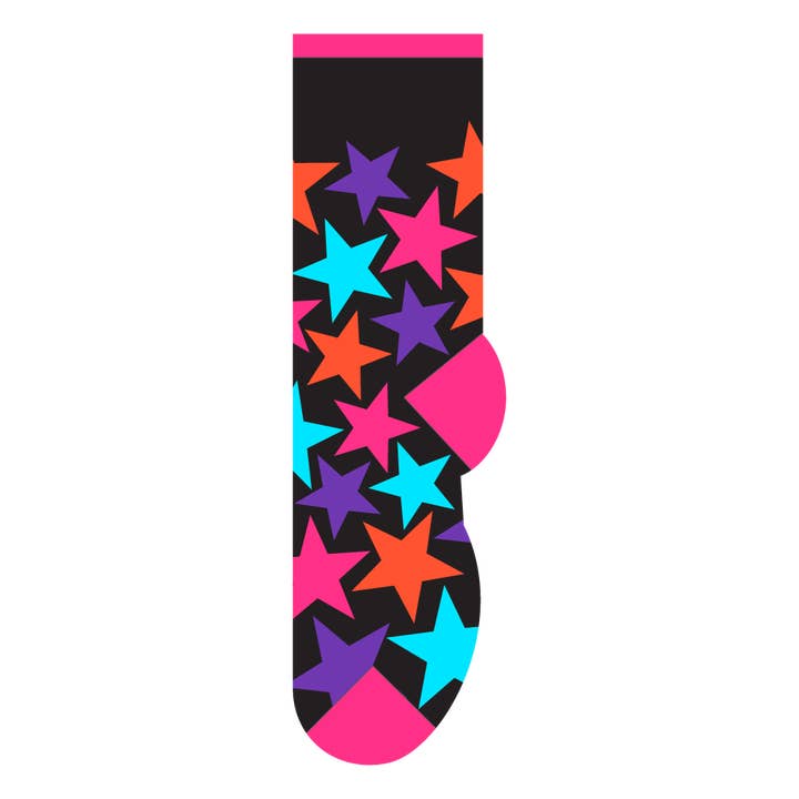 Stars Socks for wholesale by FOOZYS Fun Socks