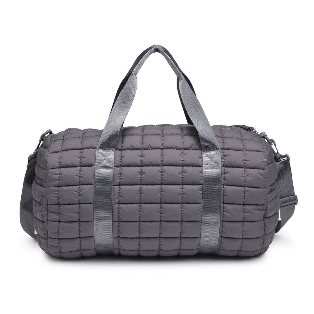 Urban Expressions - Wholesale Weekender Bag - Women's - Ty Quilted Puffer Nylon Duffel6