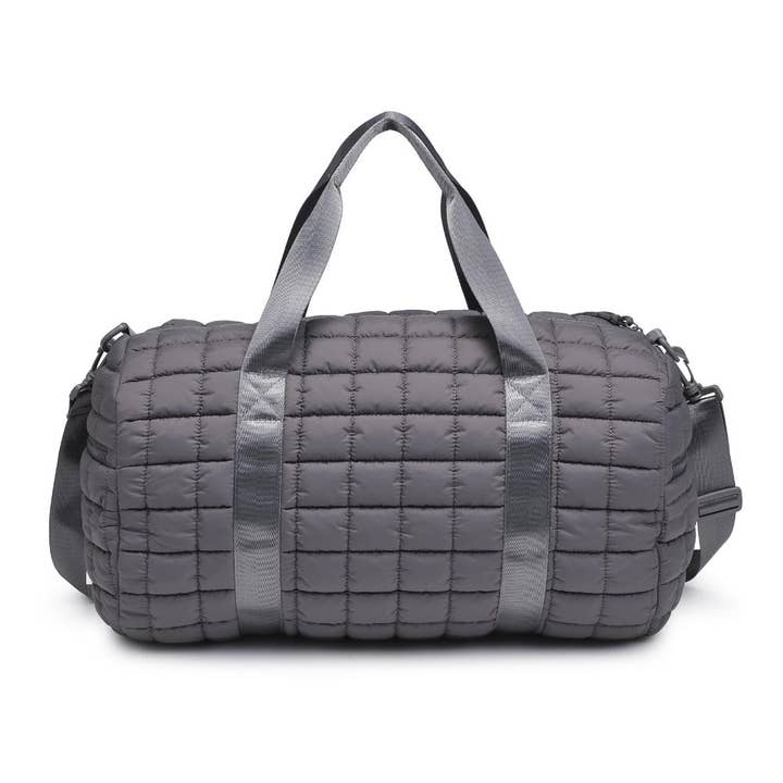 Urban Expressions - Wholesale Weekender bag – women's - Ty Quilted Puffer Nylon Duffel14