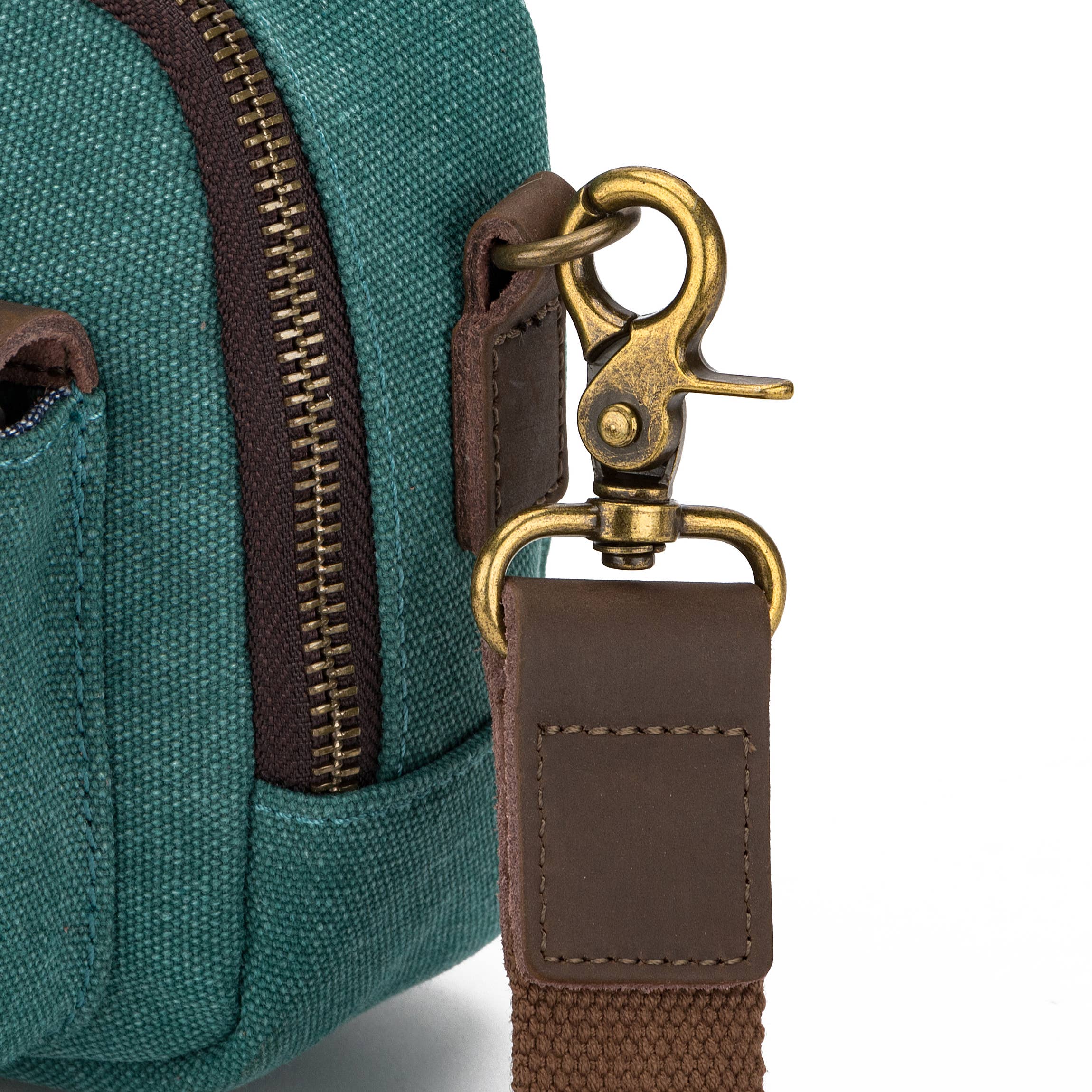 ZEDE PARIS – wholesale Messenger Bag – Women’s – Maison Blanche - Canvas and leather satchel6