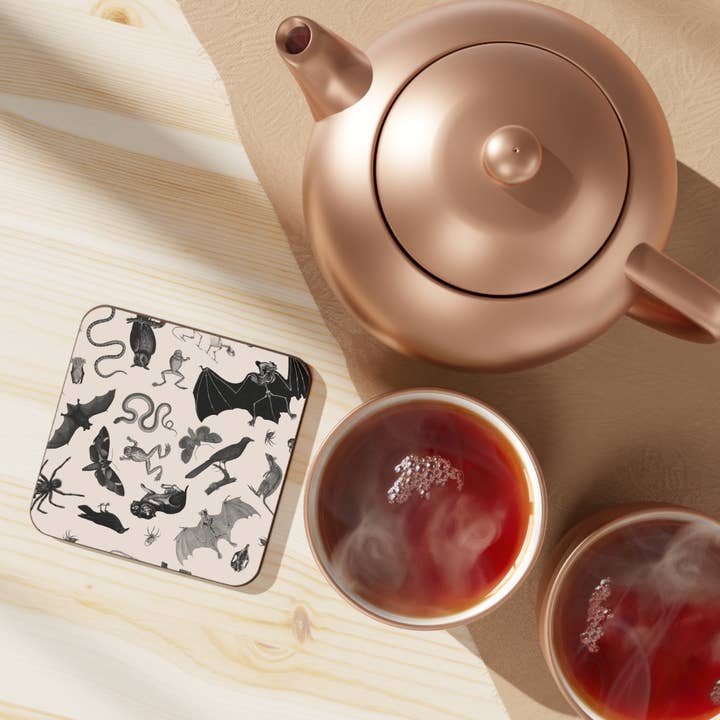 Betiobca - Wholesale Coasters - Coaster - Gothic Menagerie2