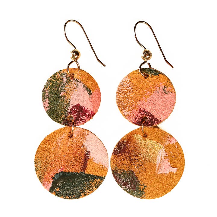 Boucles d'oreilles Cascade Coming Home pour la vente par KEVA