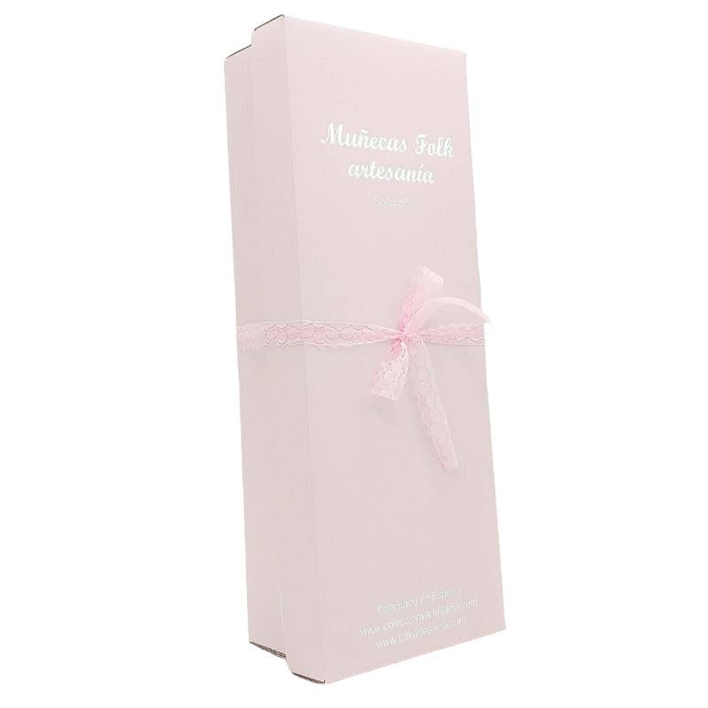 Folk Artesanía Muñecas - Vente Poupée – enfant - Poupée nue Simona Folk Artisanat original cheveux bouclés8