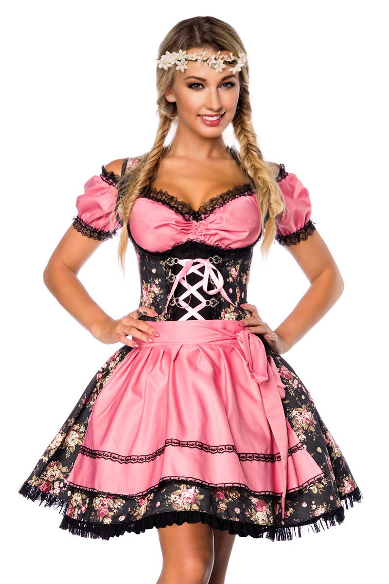 atixo GmbH - Wholesale Costume - Women's - Premium Dirndl with Blouse (70001)6