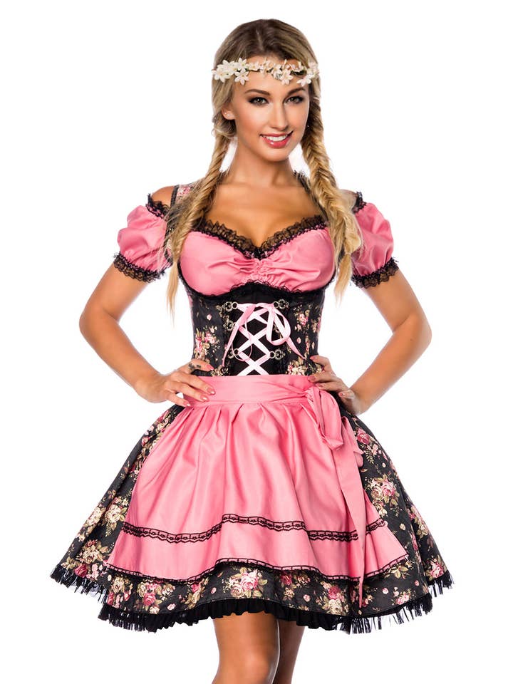 atixo GmbH - Wholesale Costume - Women's - Premium Dirndl with Blouse (70001)6