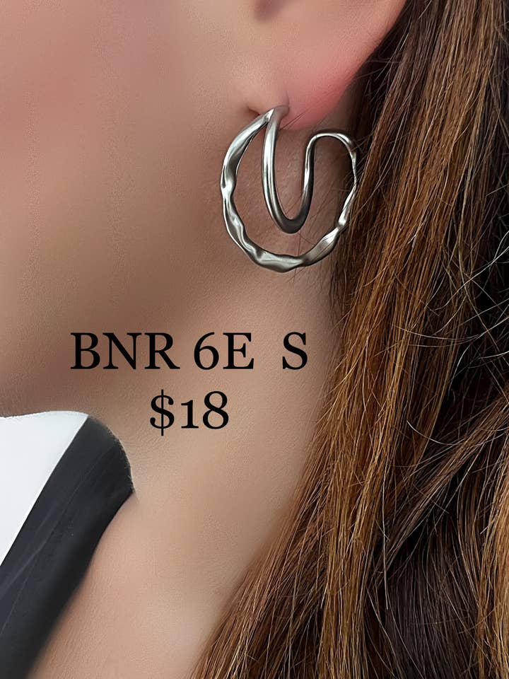 Aurelie Earrings for wholesale by Escape from Paris