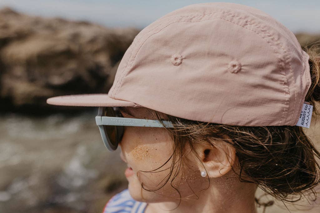 HEY AUGUST CO - Wholesale Kids Hat - Kids - Five-panel cap in Petal1
