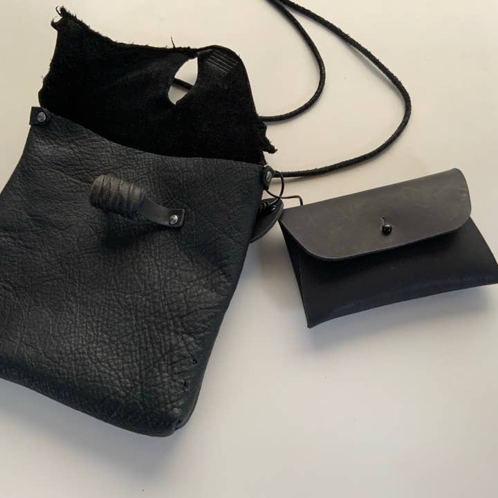 The Merchant Studio – Engroshandel Crossbodytaske - Dame – Lille lædertaske