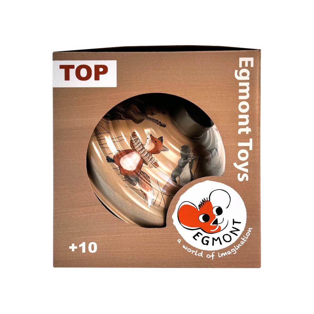 Egmont - Vente Jouet classique – enfant - Grande toupie pour musiciens12