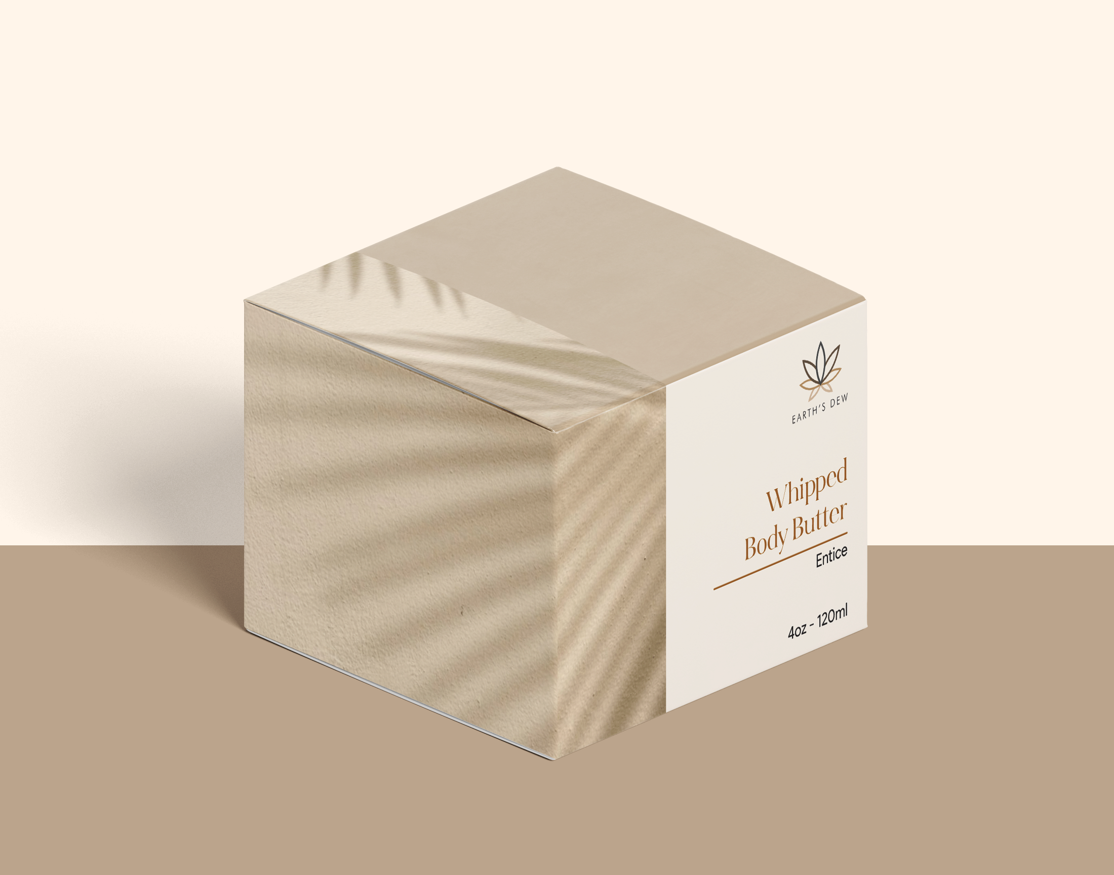 Earth’s Dew - Wholesale Body balm/butter – Men's - Entice Body Butter (For Men)1