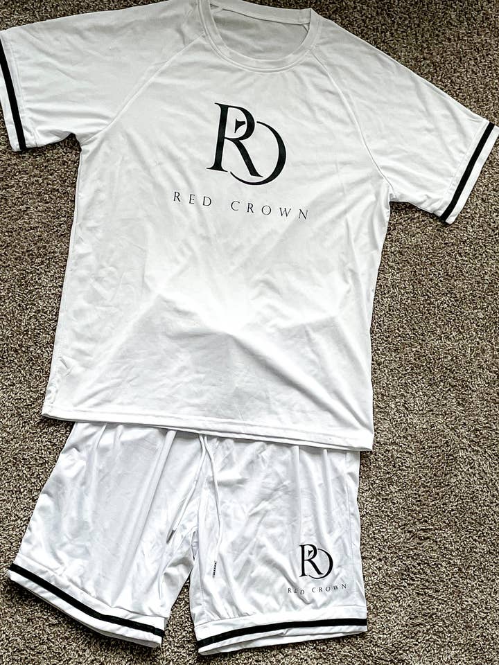 Unisex Red Crown Short Set for wholesale by Red Crown Clothing LLC