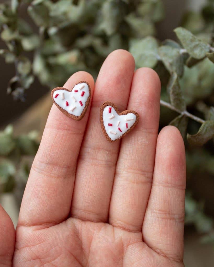 Indigo Clay Jewelry - Wholesale Stud/Post Earrings - Valentines Day 2023 Stud Collection2