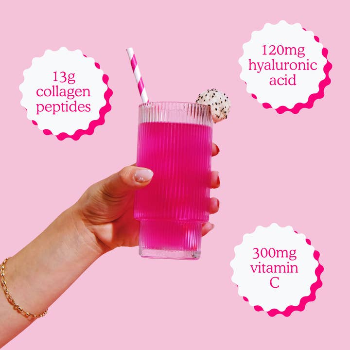 Pinky Collagen - Wholesale Powdered Health Drink - Pinky Collagen Peptides (1.04lb/30 servings)