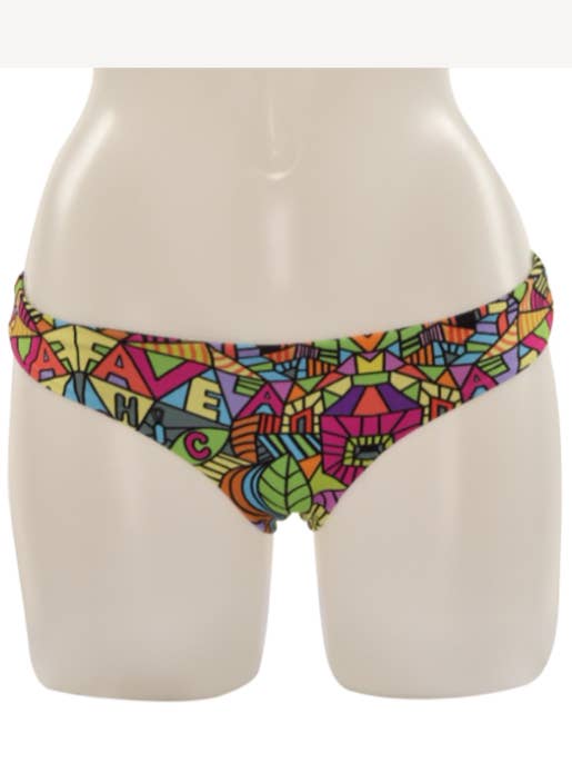 Simo Bikinihose - Foz Do Iguaçu für den Großhandel von Lume Swimwear