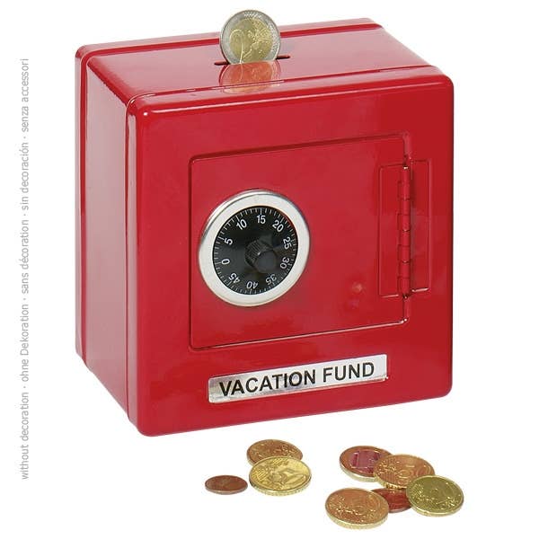 Goki Australia - Wholesale Money/piggy bank – Child & baby - Metal safe with combination lock