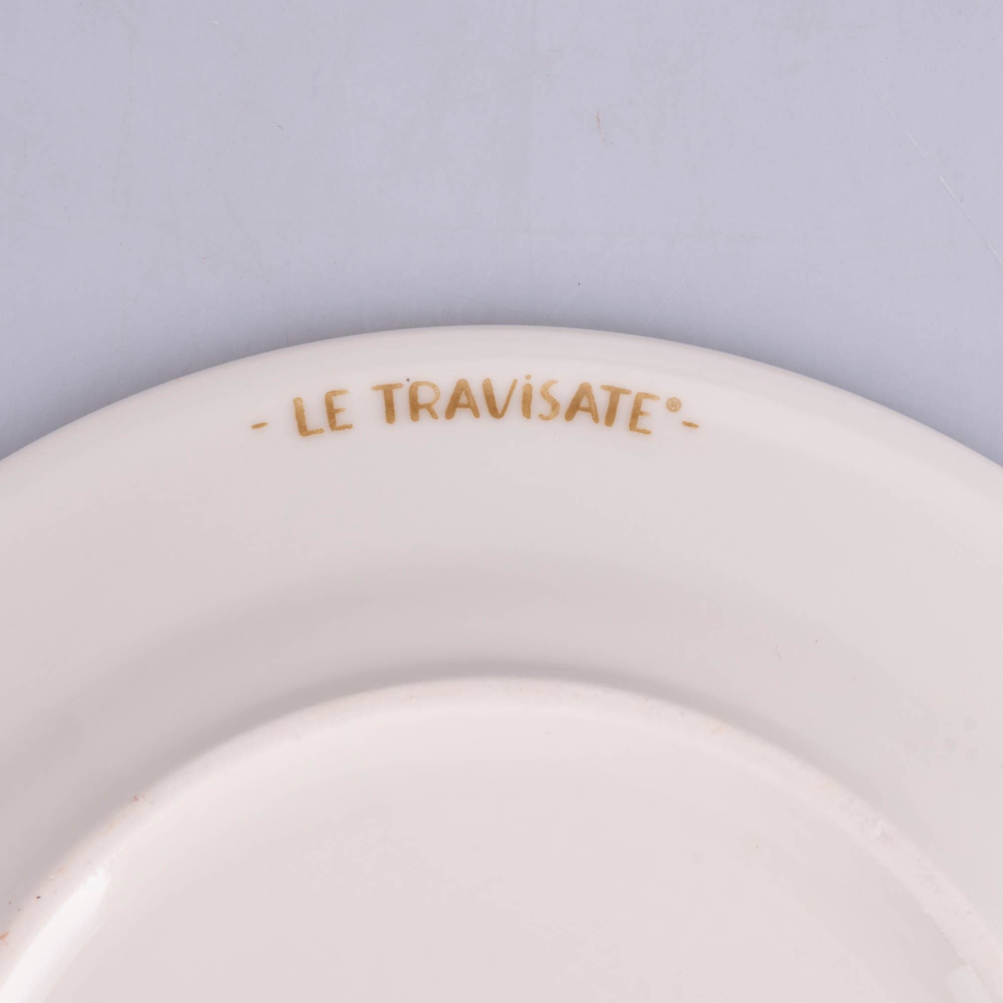 VdE Tivoli 1996 - Wholesale Dinner Plate - The Travisate Side Dish Plate 6 Assorted8