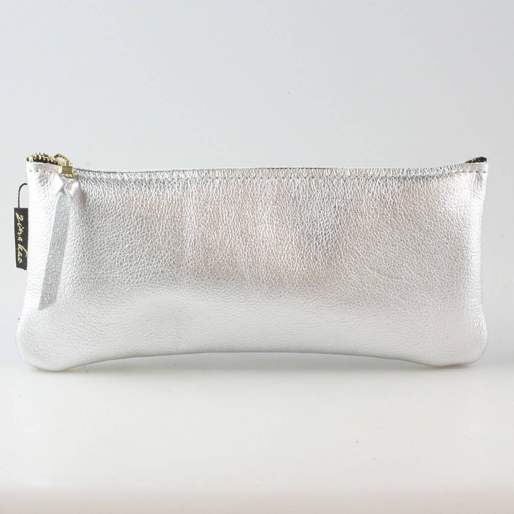 Zina Kao Exclusives - Wholesale Pencil Case/Pouch - The Metallic Pencil Case: 2 sizes! (Dean & Grant)29