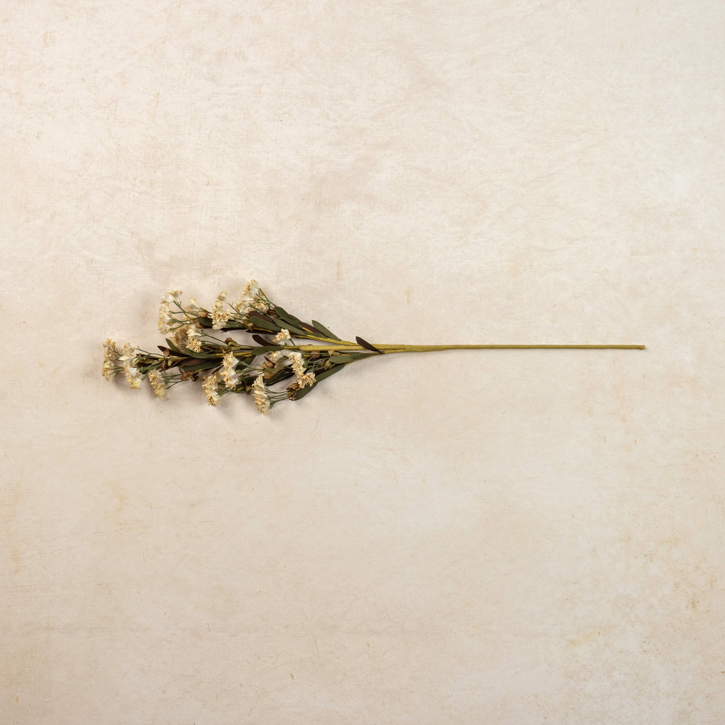 Ragon House - Wholesale Artificial Flowers - 30" BEIGE & CREAM WILD FLOWER SPRAY1