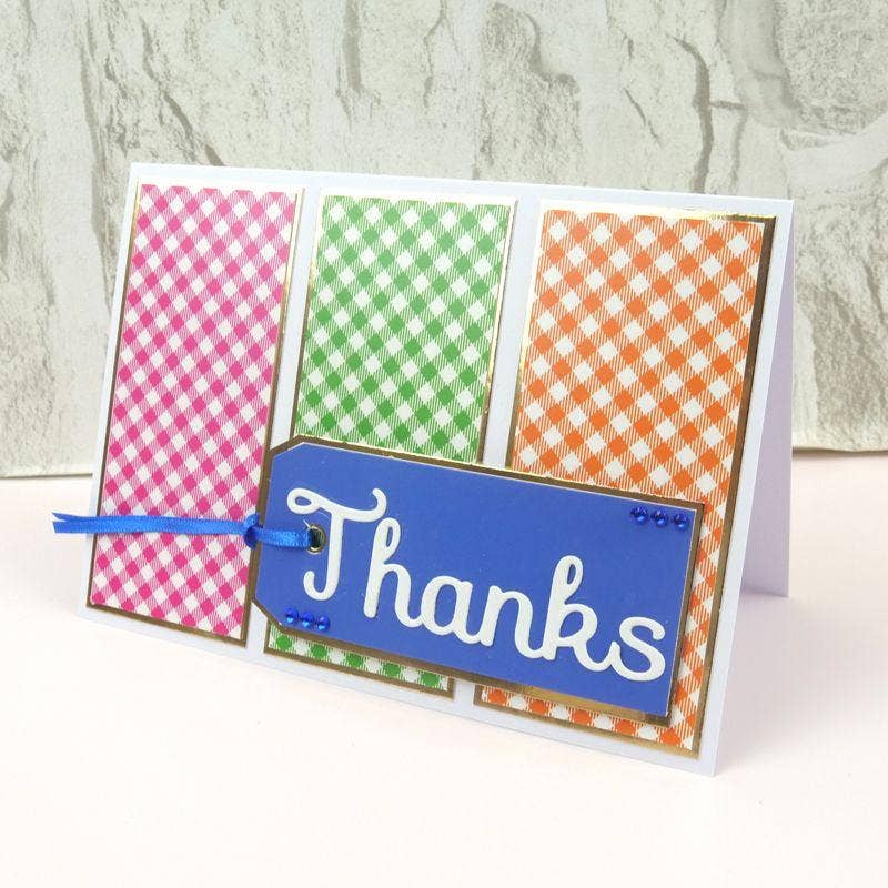 Ecstasy Crafts Distributing - Wholesale Craft Tool - Premier Craft Tools - Straight Edge Tag Punch2