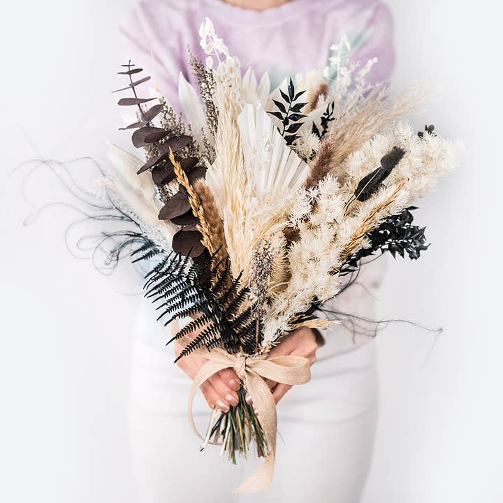 Zodiac Bouquet - Capricorn - Dried Flower Bouquet for wholesale by Seed Floral