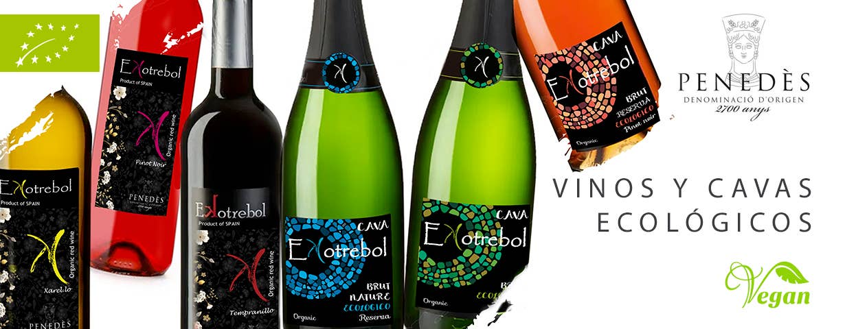 Ekotrebol - Vente Apéritifs sans alcool/mocktails - Cava Brut biologique 750 ml1