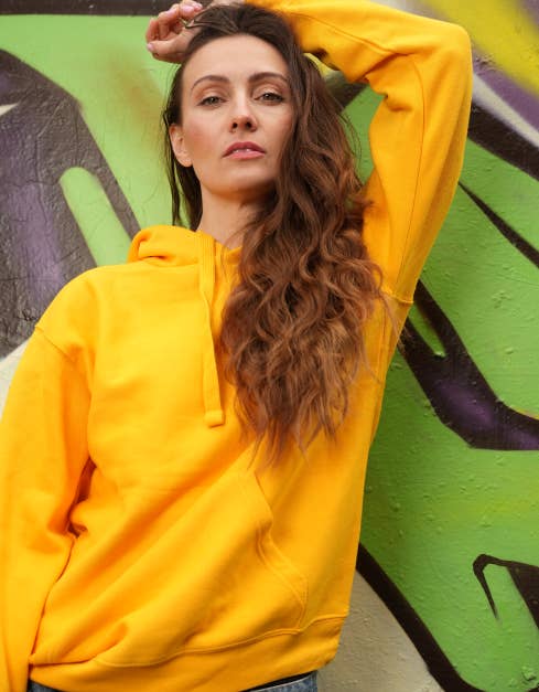 Gold Fleece Cozy Hoodie - Women for wholesale on Faire