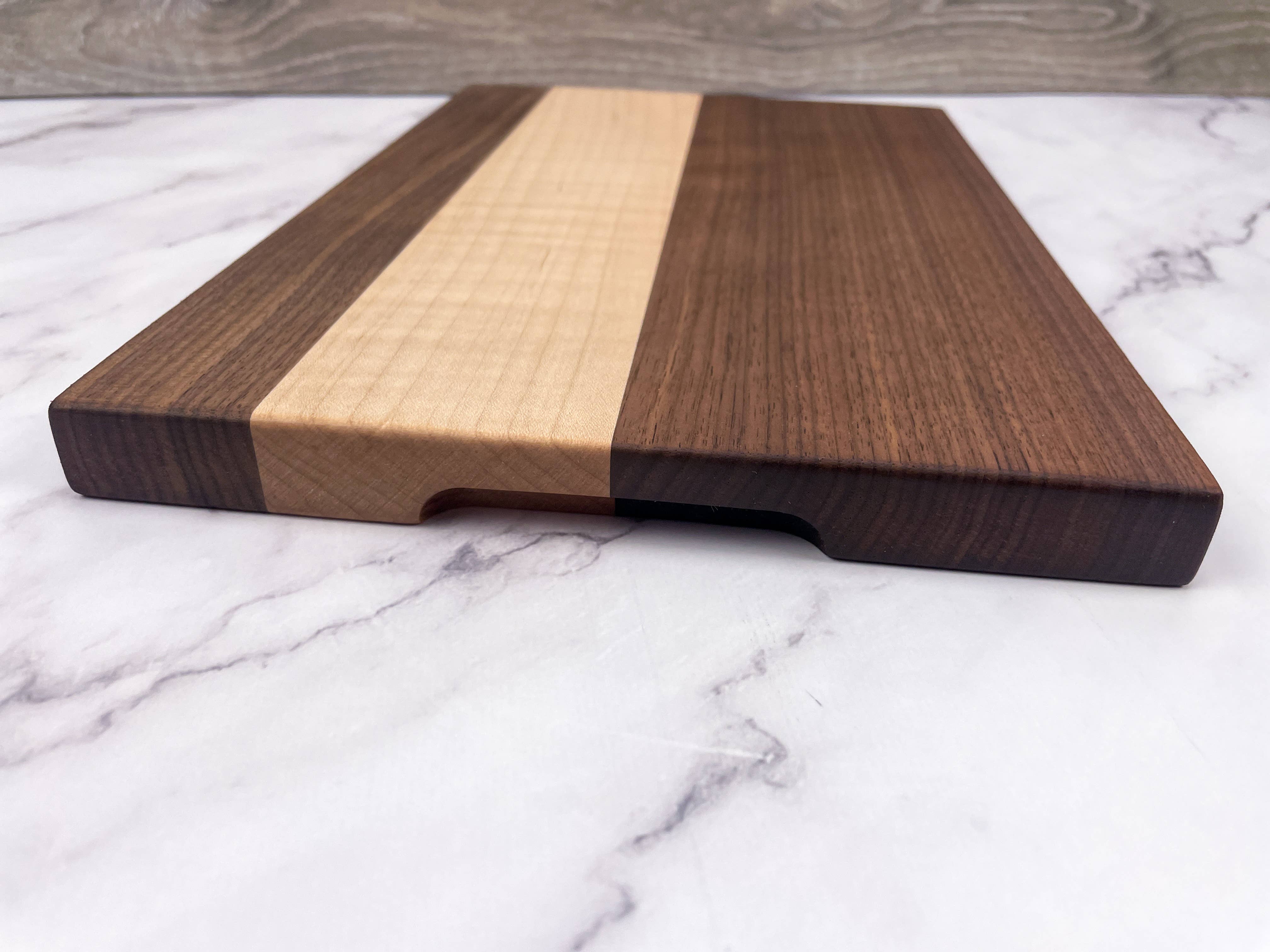 609 Wood Design - Wholesale Snijplank - Kleine luxe snijplank - Walnut Variety Pack1