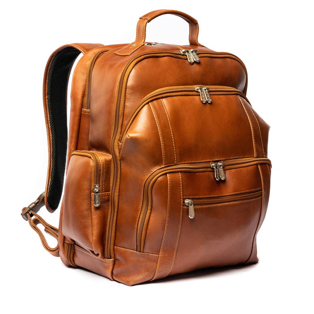 Piel Leather - Wholesale Backpack - Women's - POSITANO EXECUTIVE LAPTOP BACKPACK1