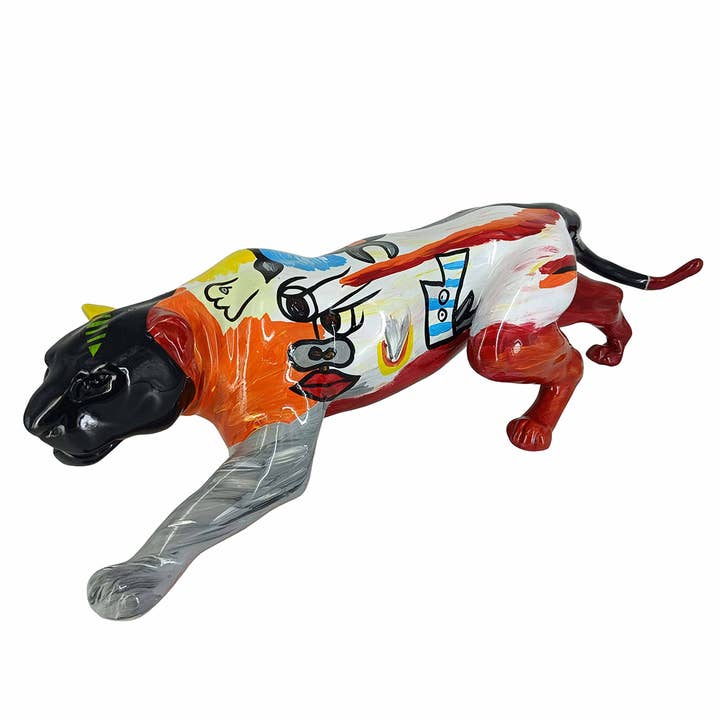 PANTERA PICASSO - Handpainted Art Figurine for wholesale by JULIARTE